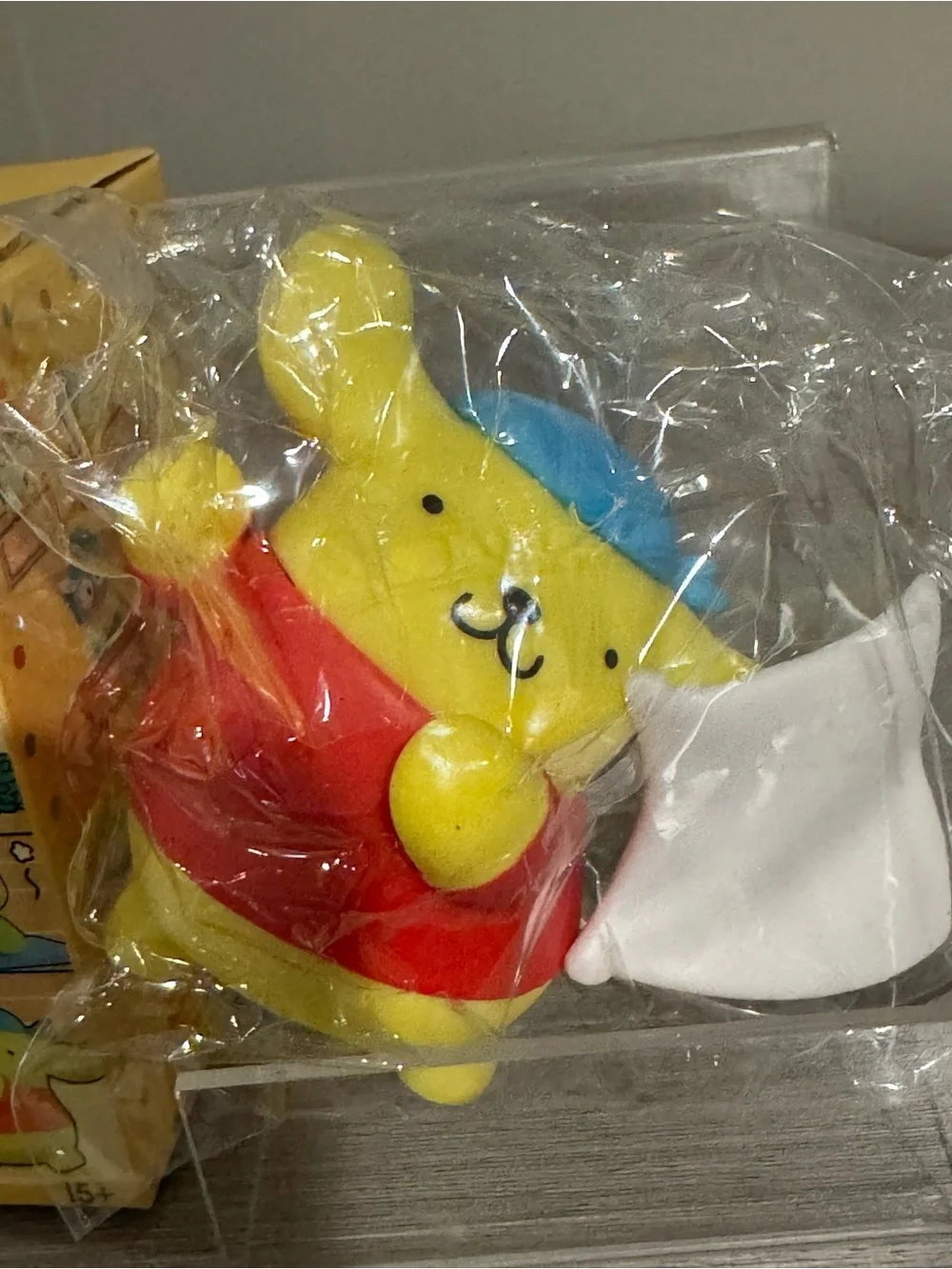 Sanrio Characters Lets Take a Sauna - Pompompurin Figure